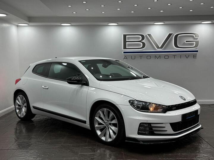 Volkswagen Scirocco 2.0 TSI BlueMotion Tech GT DSG Euro 6 (s/s) 3dr