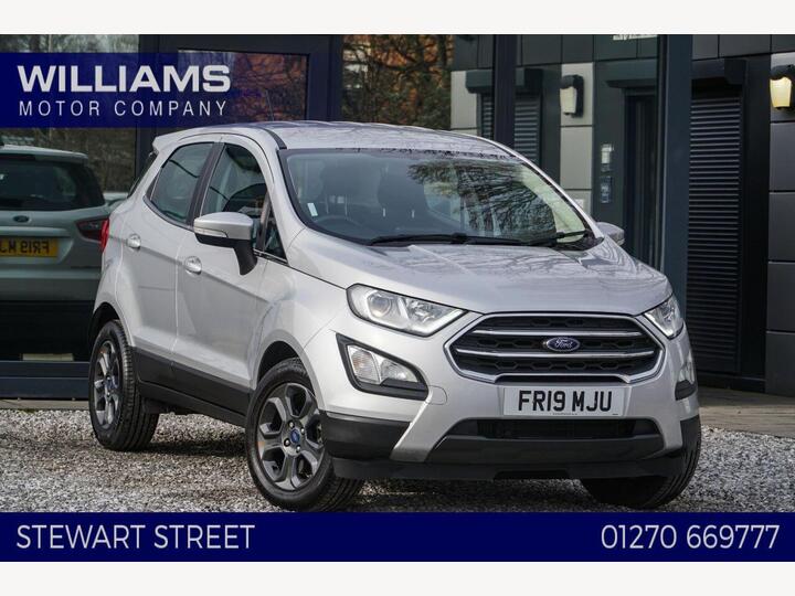 Ford ECOSPORT 1.0T EcoBoost Zetec Euro 6 (s/s) 5dr