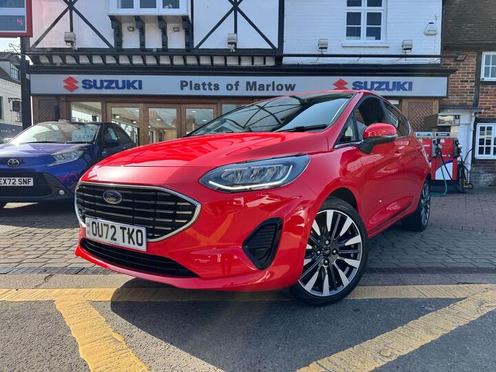 Ford Fiesta 1.0T EcoBoost Titanium X Euro 6 (s/s) 5dr