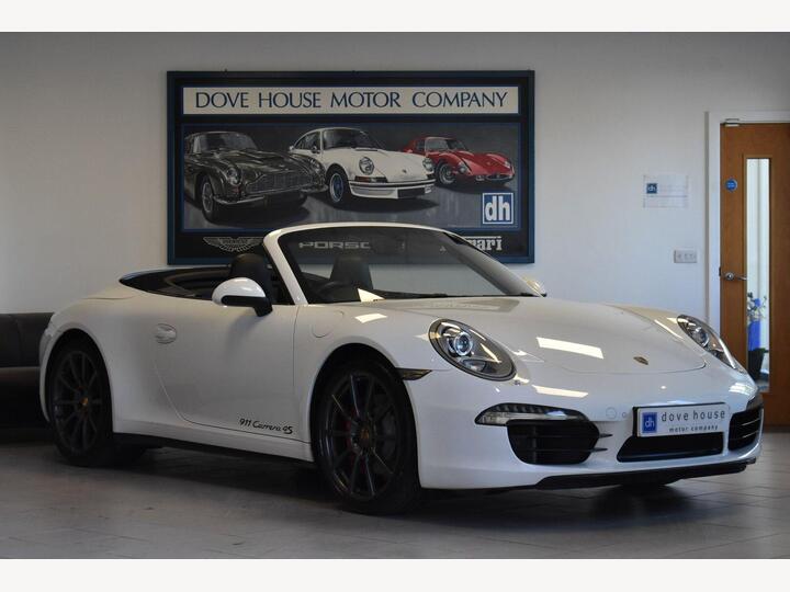 Porsche 911 3.8 991 Carrera 4S PDK 4WD Euro 5 (s/s) 2dr