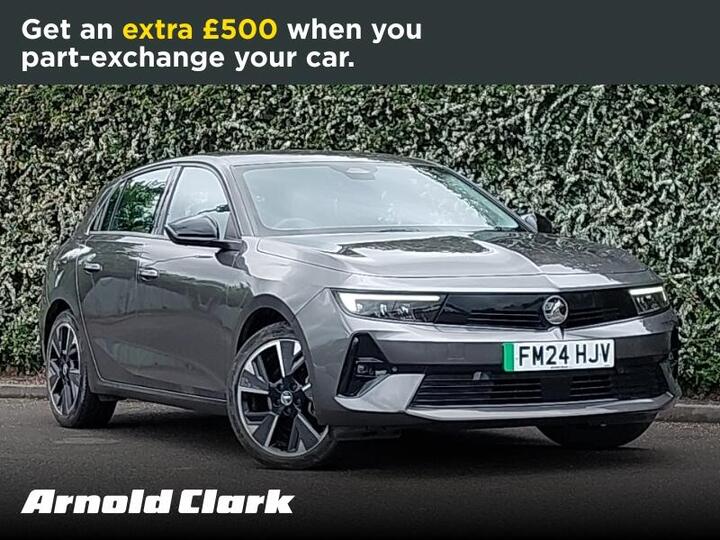 Vauxhall Astra Electric 54kWh Design Auto 5dr