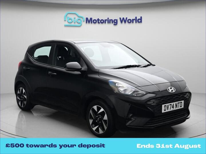 Hyundai I10 1.0 Advance Euro 6 (s/s) 5dr