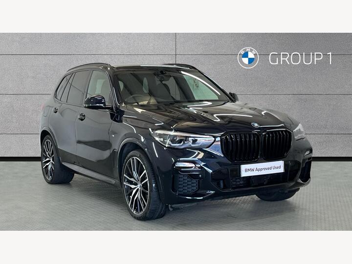 BMW X5 3.0 40i M Sport Auto XDrive Euro 6 (s/s) 5dr
