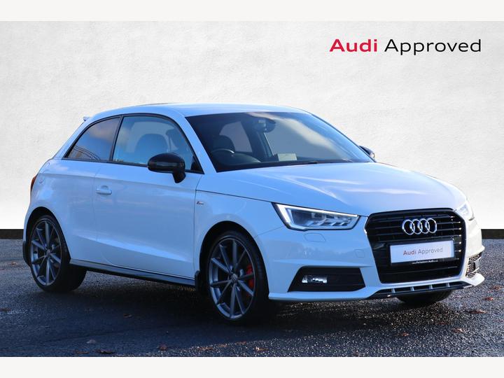 Audi A1 1.4 TFSI CoD Black Edition Euro 6 (s/s) 3dr