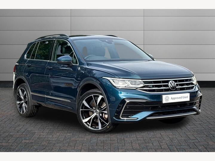 Volkswagen Tiguan 1.4 TSI 13kWh R-Line DSG Euro 6 (s/s) 5dr