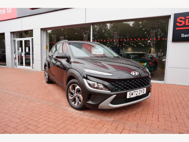 Hyundai KONA 1.6 H-GDi SE Connect DCT Euro 6 (s/s) 5dr