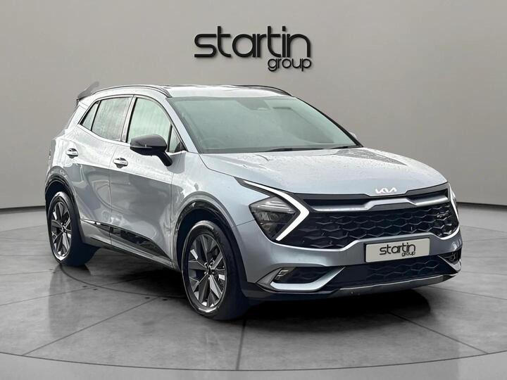 Kia Sportage 1.6 H T-GDi GT-Line Auto Euro 6 (s/s) 5dr