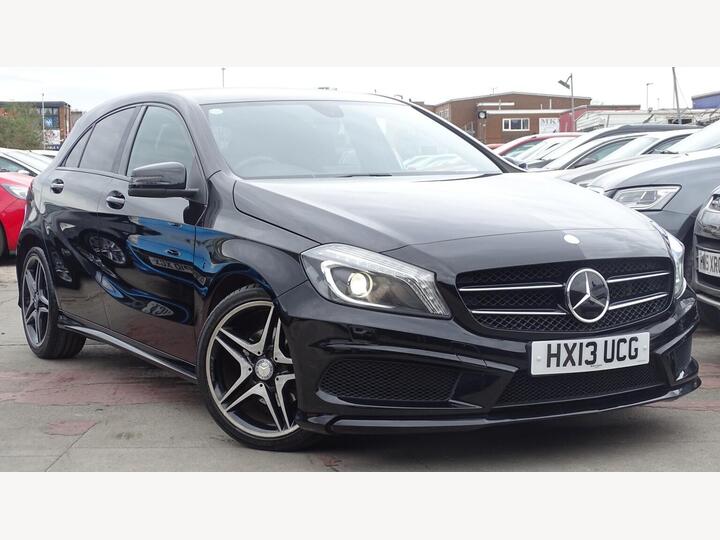 Mercedes-Benz A CLASS 1.8 A180 CDI BlueEfficiency AMG Sport 7G-DCT Euro 5 (s/s) 5dr