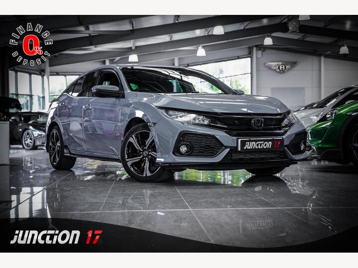 Honda Civic 1.5 VTEC Turbo Sport Euro 6 (s/s) 5dr Honda Civic 1.5 VTEC Turbo Sport Euro 6 (s/s) 5dr