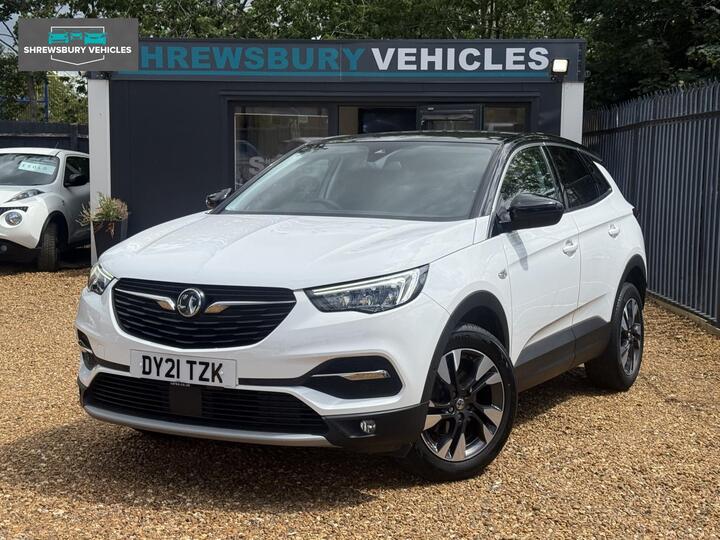 Vauxhall Grandland X 1.2 Turbo SRi Nav Euro 6 (s/s) 5dr