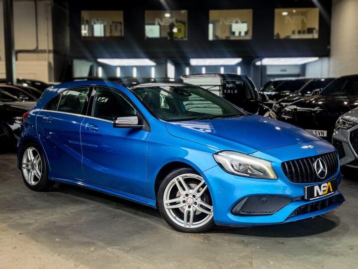 Mercedes-Benz A-CLASS 2.1 A200d AMG Line (Premium Plus) 7G-DCT Euro 6 (s/s) 5dr Mercedes-Benz A-CLASS 2.1 A200d AMG Line (Premium Plus) 7G-DCT Euro 6 (s/s) 5dr