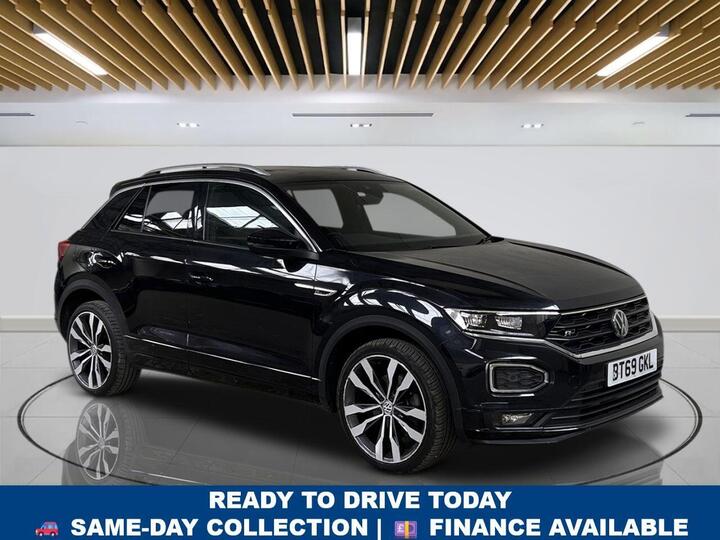 Volkswagen T-ROC 1.5 TSI EVO R-Line DSG Euro 6 (s/s) 5dr