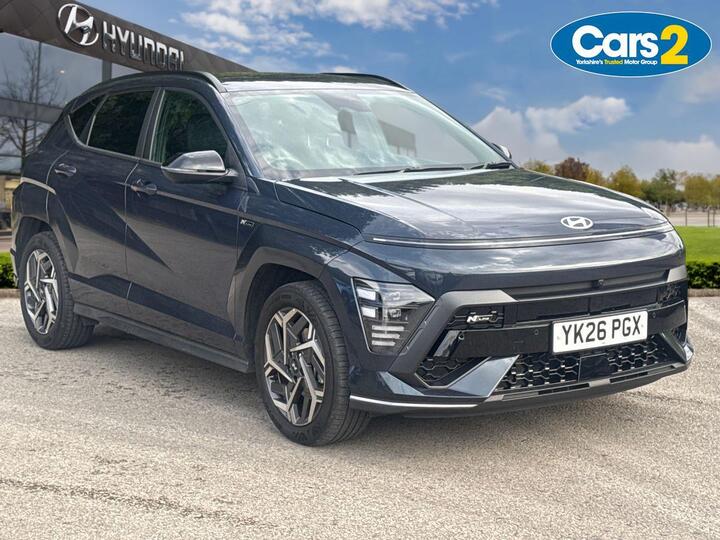 Hyundai Kona 1.6 H-GDi N Line S DCT Euro 6 (s/s) 5dr