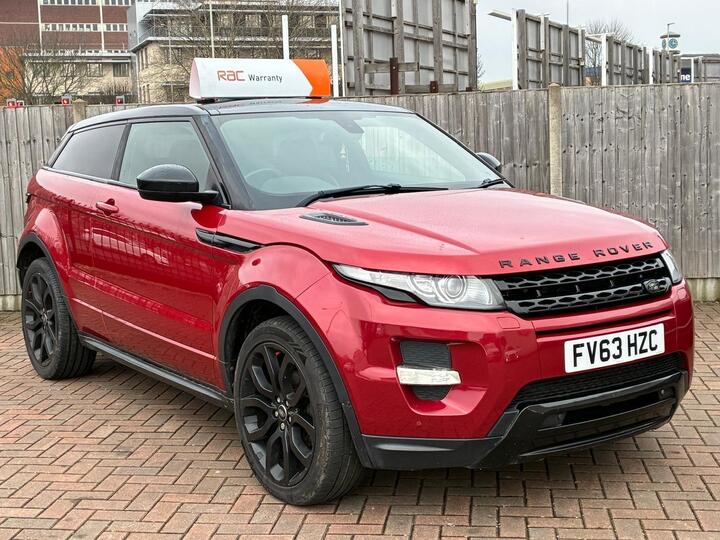 Land Rover Range Rover Evoque 2.2 SD4 Dynamic 4WD Euro 5 (s/s) 3dr