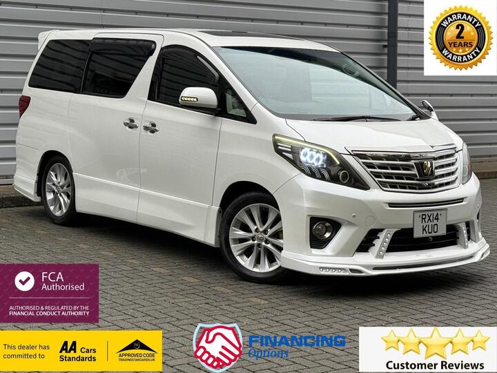 Toyota Alphard 2400cc Petrol Goldeneye 2 Bodykit