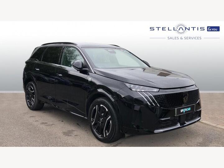 Peugeot E-5008 73kWh GT Auto 5dr Peugeot E-5008 73kWh GT Auto 5dr