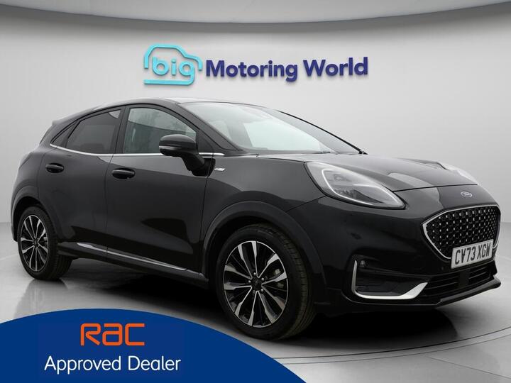 Ford Puma 1.0T EcoBoost MHEV ST-Line Vignale DCT Euro 6 (s/s) 5dr