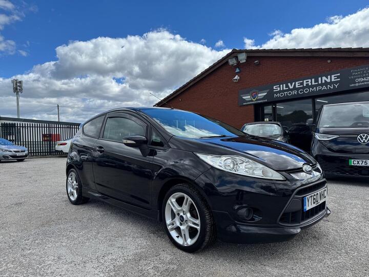 Ford Fiesta 1.6 TD Zetec S 3dr