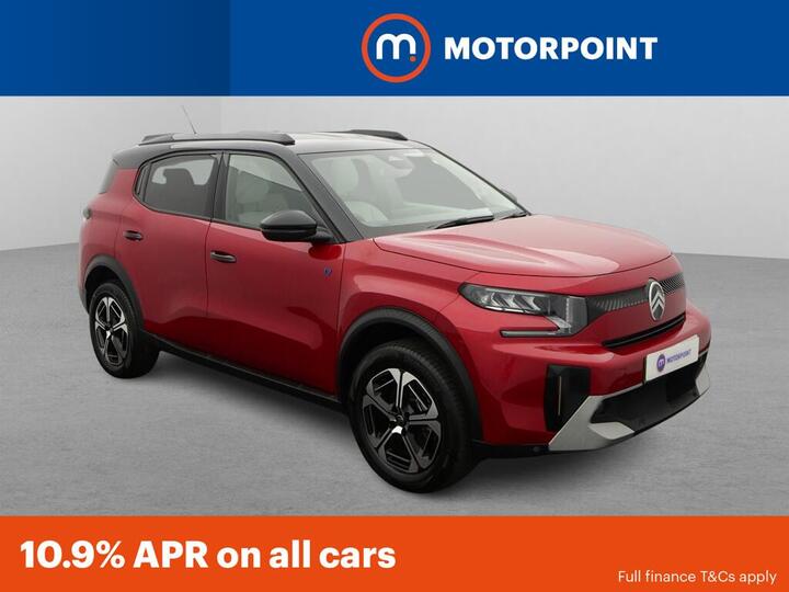 Citroen C3 Aircross Standard Range 44kWh MAX Auto 5dr (7.4kW Charger)