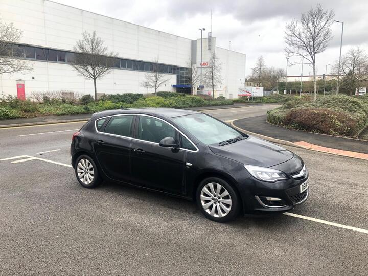 Vauxhall Astra 1.6 16v Elite Auto Euro 5 5dr