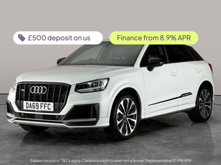 Audi Sq2 2.0 TFSI Black Edition S Tronic Quattro Euro 6 (s/s) 5dr
