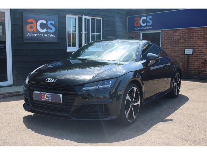 Audi TT 1.8 TFSI Black Edition Euro 6 (s/s) 3dr