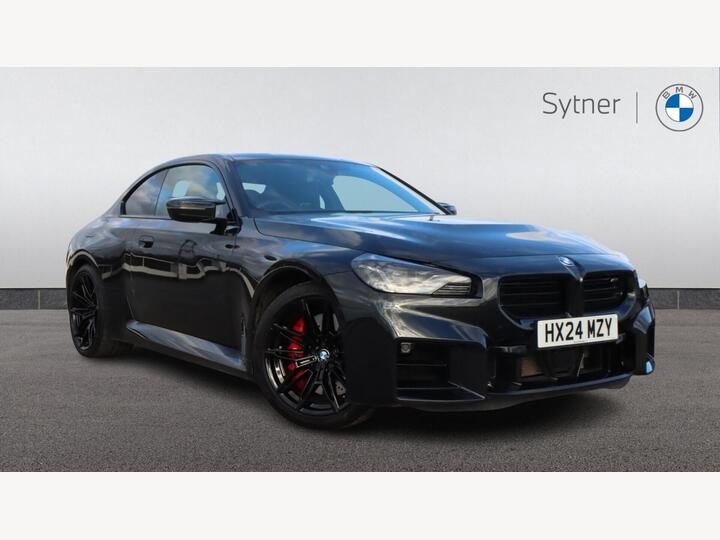 BMW M2 3.0 BiTurbo Steptronic Euro 6 (s/s) 2dr