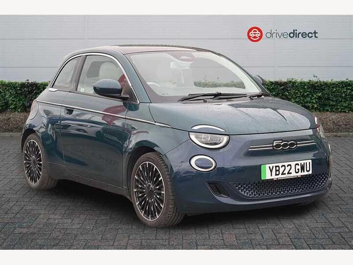 Fiat 500E 42kWh La Prima Auto 3dr