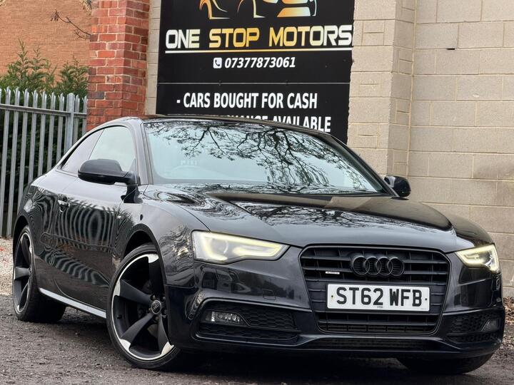Audi A5 3.0 TDI V6 Black Edition S Tronic Quattro Euro 5 (s/s) 2dr