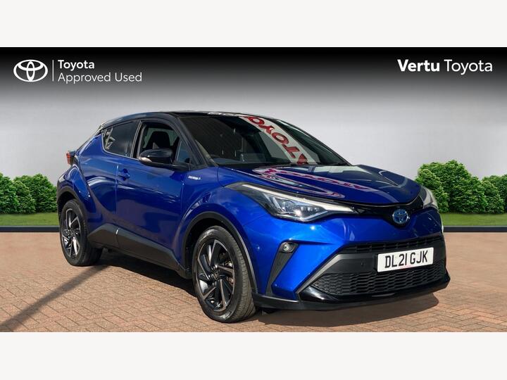 Toyota C-HR 1.8 VVT-h Dynamic CVT Euro 6 (s/s) 5dr Toyota C-HR 1.8 VVT-h Dynamic CVT Euro 6 (s/s) 5dr