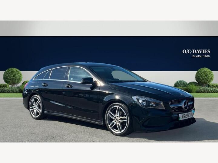Mercedes-Benz CLA 1.6 CLA200 AMG Line Edition Shooting Brake Euro 6 (s/s) 5dr