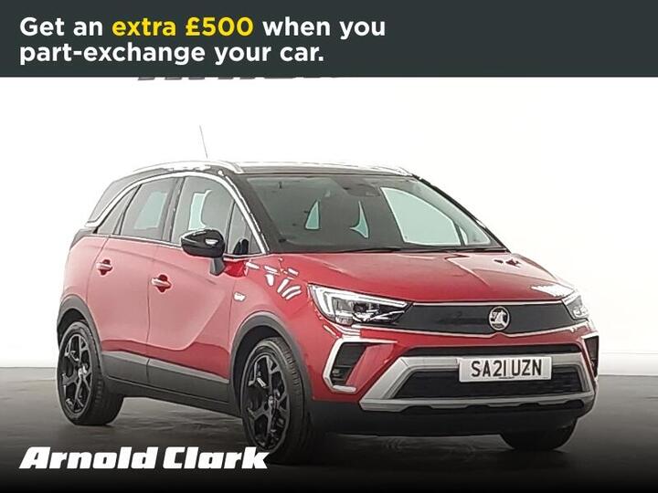 Vauxhall Crossland X 1.2 SRi Nav Euro 6 (s/s) 5dr