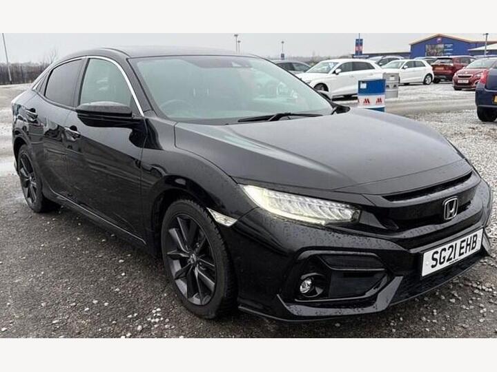 Honda Civic 1.0 VTEC Turbo SR Euro 6 (s/s) 5dr
