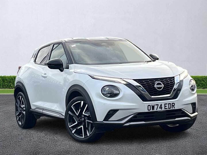 Nissan JUKE 1.0 DIG-T Tekna+ DCT Auto Euro 6 (s/s) 5dr
