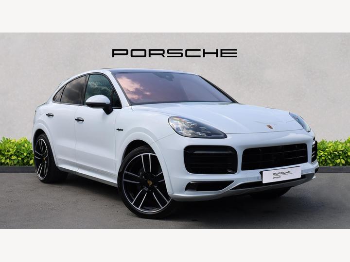 Porsche CAYENNE 3.0 V6 E-Hybrid 17.9kWh TiptronicS 4WD Euro 6 (s/s) 5dr (7.2kW Charger)