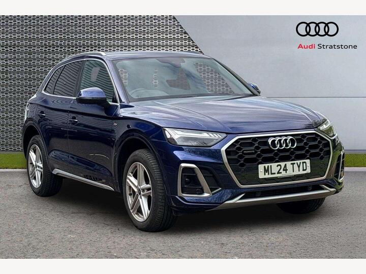 Audi Q5 2.0 TFSI 45 S Line S Tronic Quattro Euro 6 (s/s) 5dr