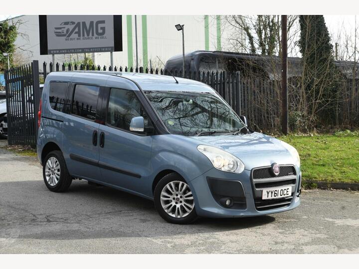 Fiat DOBLO 2.0 MultiJet 16v Eleganza (s/s) 5dr