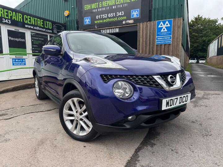 Nissan Juke 1.2 DIG-T Acenta Euro 6 (s/s) 5dr