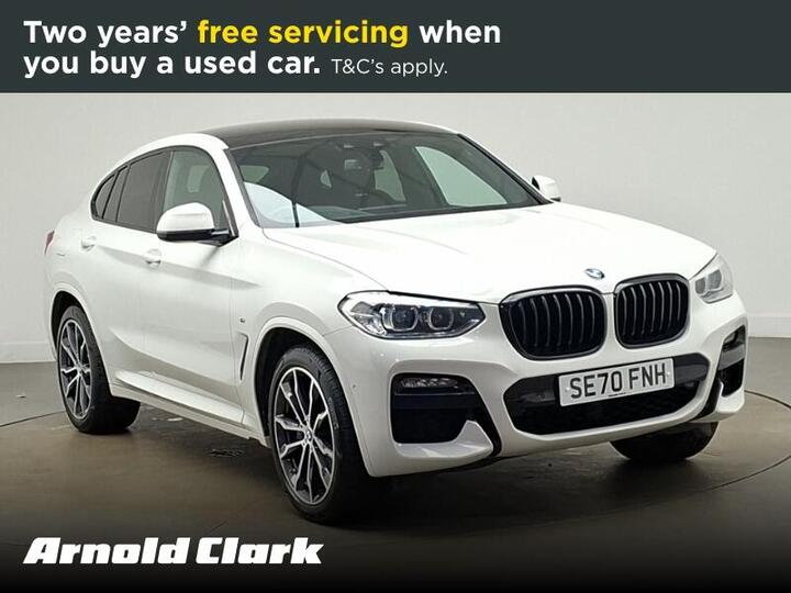BMW X4 2.0 20d MHT M Sport Auto XDrive Euro 6 (s/s) 5dr