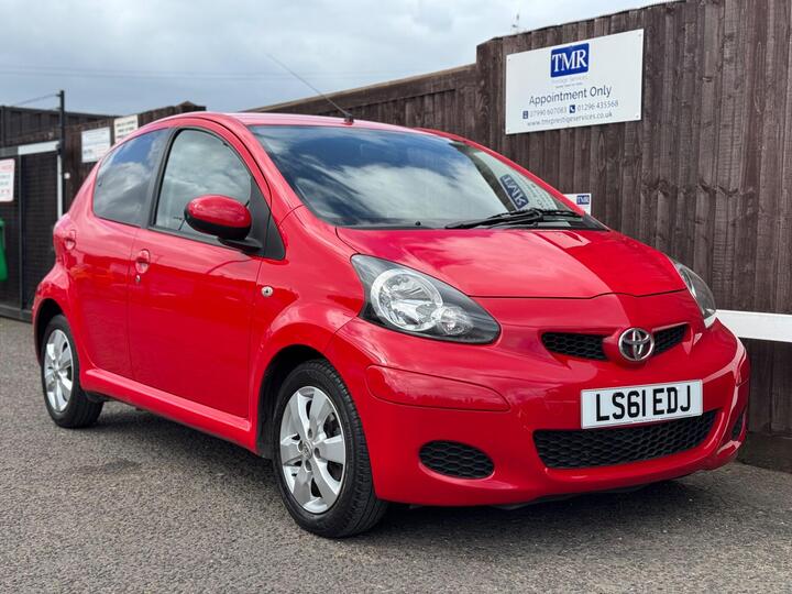 Toyota AYGO 1.0 VVT-i Go Euro 5 5dr
