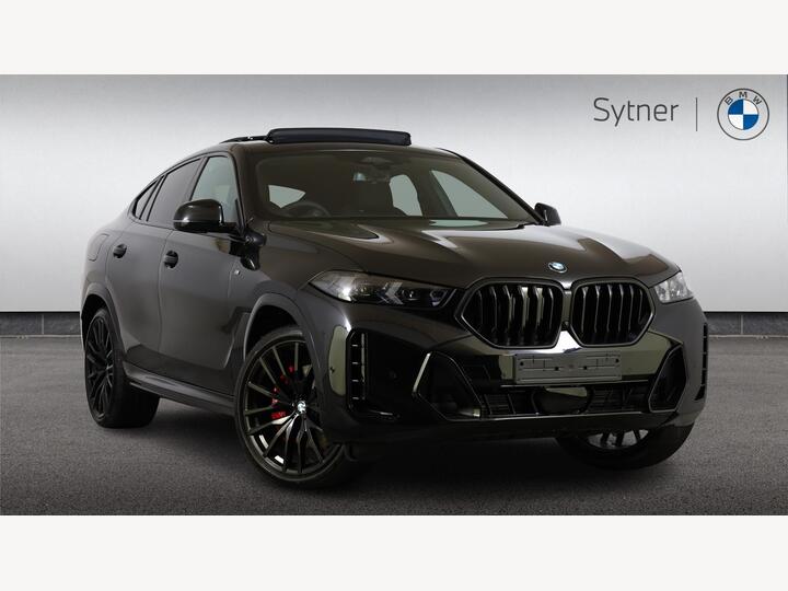 BMW X6 3.0 30d MHT M Sport Steptronic XDrive Euro 6 (s/s) 5dr