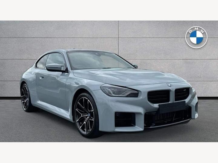 BMW M2 3.0 BiTurbo Euro 6 (s/s) 2dr