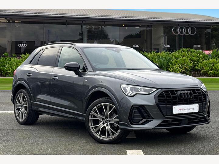 Audi Q3 2.0 TDI 35 Black Edition S Tronic Euro 6 (s/s) 5dr