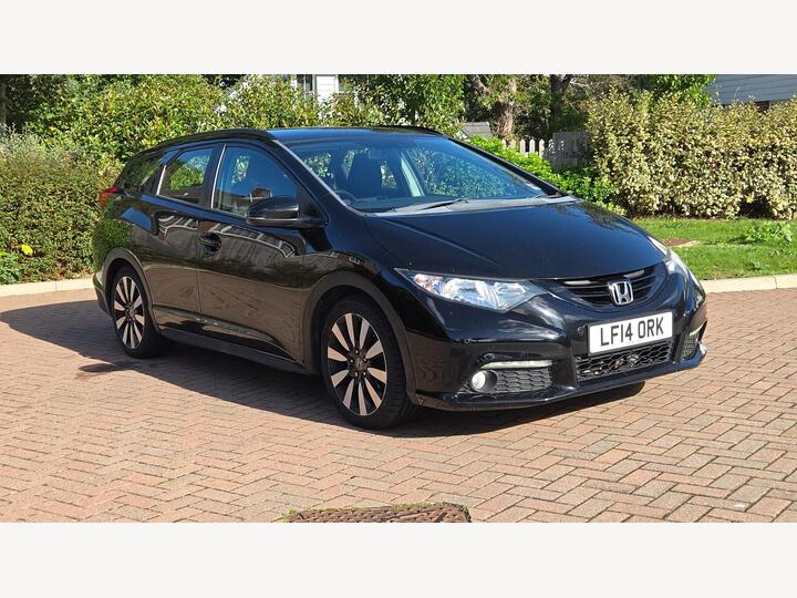 Honda Civic 1.8 I-VTEC SE Plus Tourer Auto Euro 5 5dr
