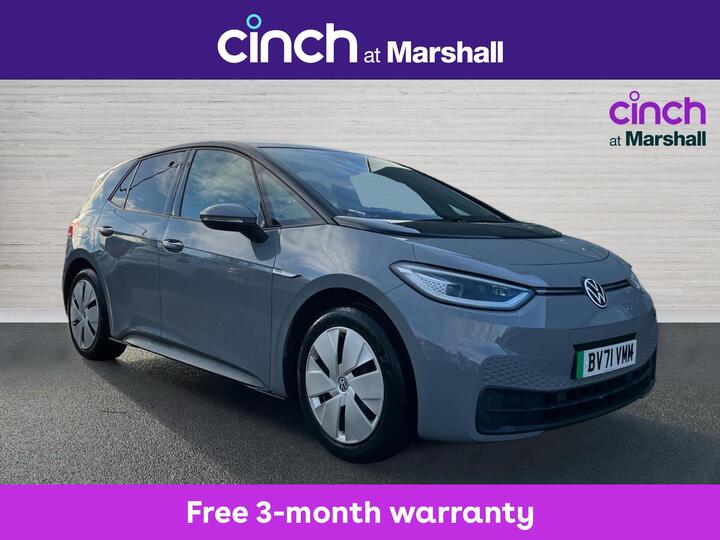 Volkswagen ID.3 Pro Performance 58kWh Family Auto 5dr