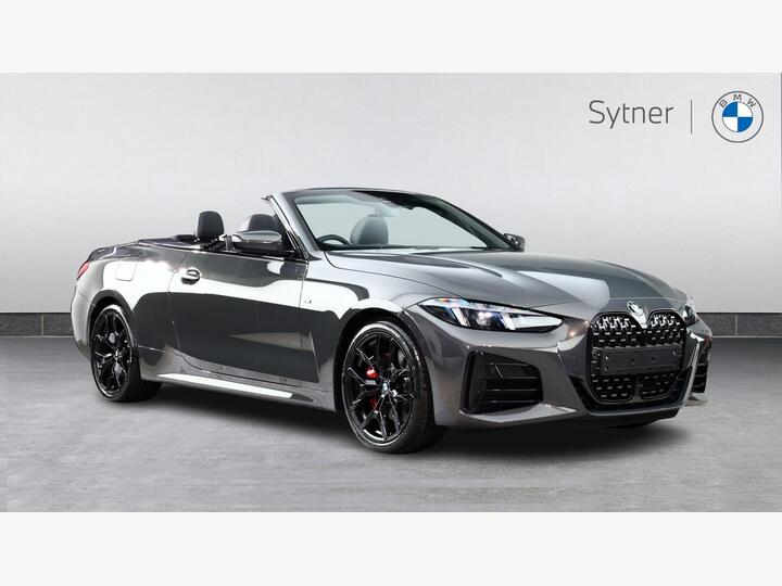 BMW 4 Series Convertible 2.0 420i M Sport Auto Euro 6 (s/s) 2dr
