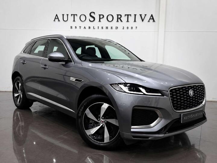Jaguar F-PACE 2.0 D200 MHEV R-Dynamic S Auto AWD Euro 6 (s/s) 5dr