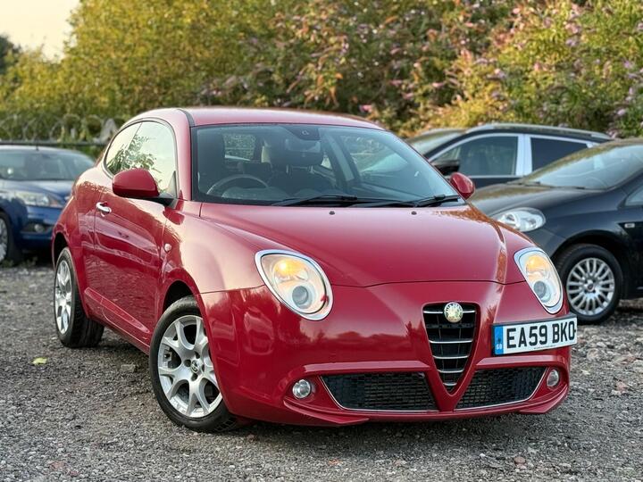 Alfa Romeo MiTo 1.4 TB Lusso Euro 4 3dr