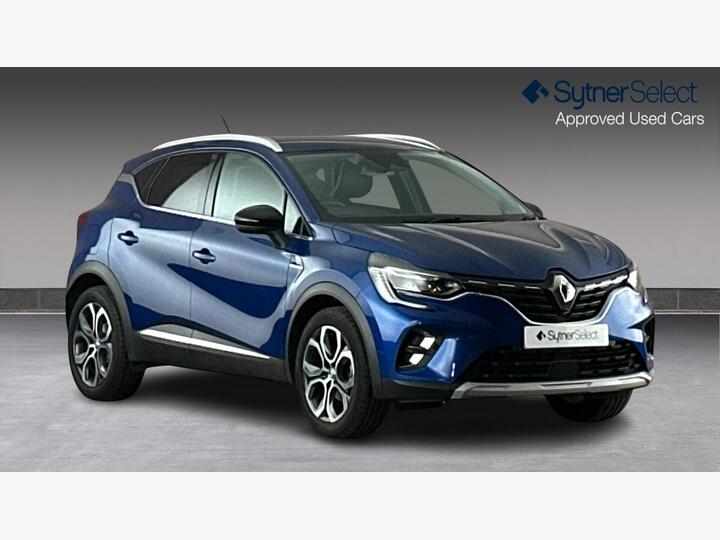 Renault CAPTUR 1.0 TCe SE Edition Euro 6 (s/s) 5dr