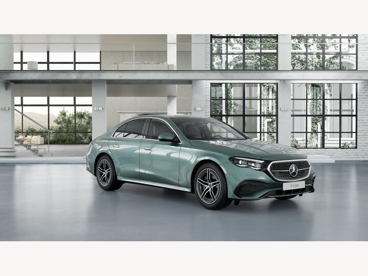 Mercedes-Benz E Class 2.0 E200h MHEV AMG Line (Premium) G-Tronic Euro 6 (s/s) 4dr